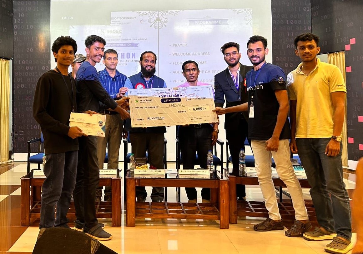 24-Hour Inter-college Hackathon - Srinivas Institute, Mangalore